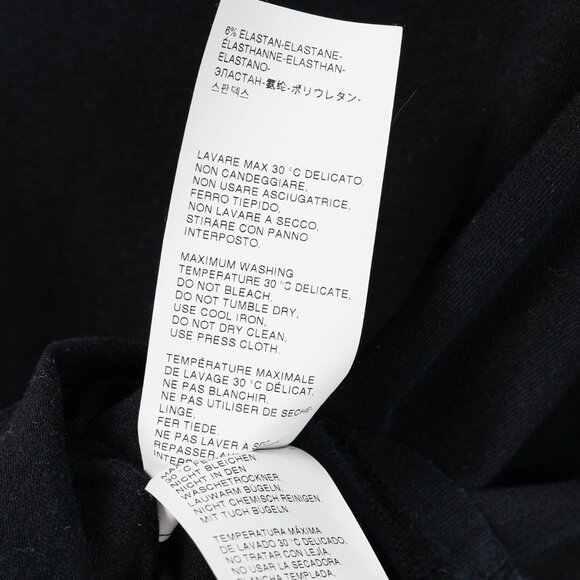 1017 ALYX 9SM AW/20 Black Visual "Reality Systems" Short Sleeve T-Shirt - Picture 10 of 11